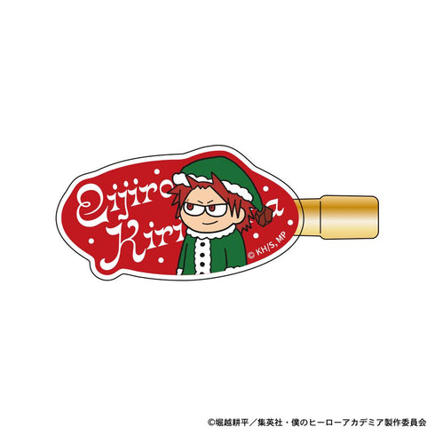 『僕のヒーローアカデミア』ジロリ ヘアクリップ ークリスマスVer.- 切島鋭児郎